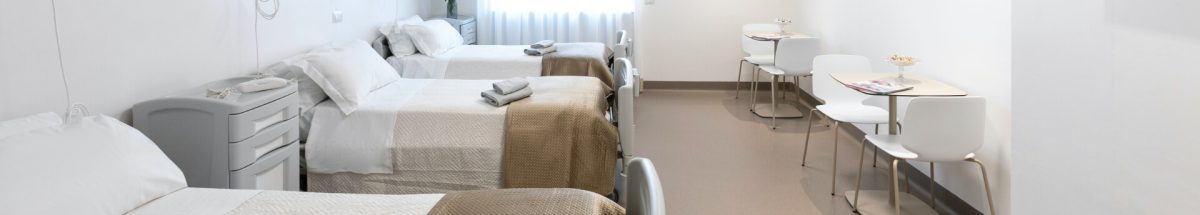 comfort elevati e lusso per Clinica Villa del Pino