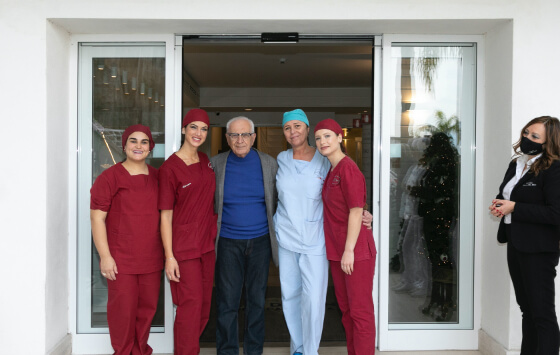Staff Clinica privata Napoli centro
