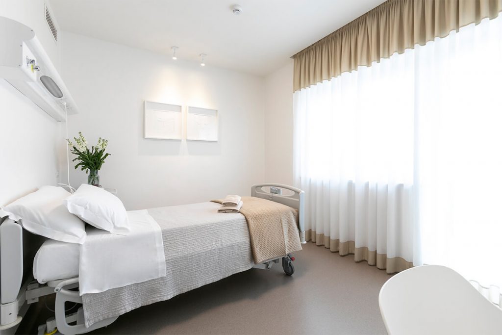 Stanza singola clinica priva napoli