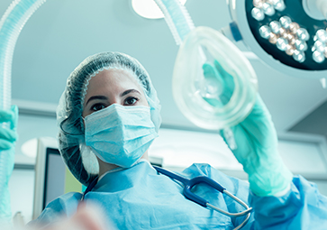 Anestesia, rianimazione e terapia intensiva del dolore
