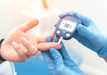 Trattamento e cure Diabete e sovrappeso Napoli