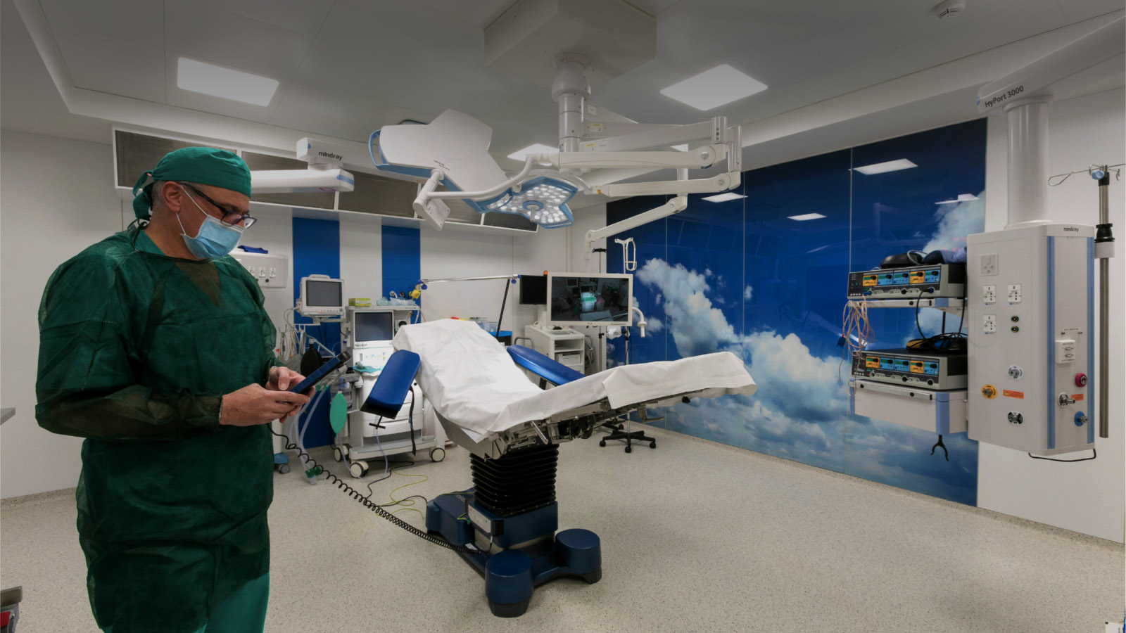 Servizi e chirurgia di Villa del Pino, clinica privata Napoli