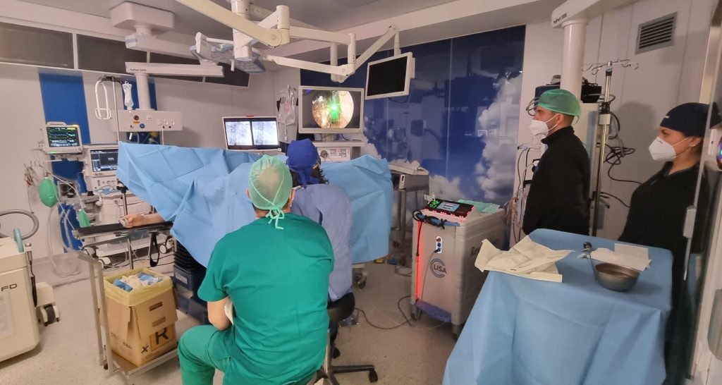 Trattamento laser ipertrofia prostatica Napoli